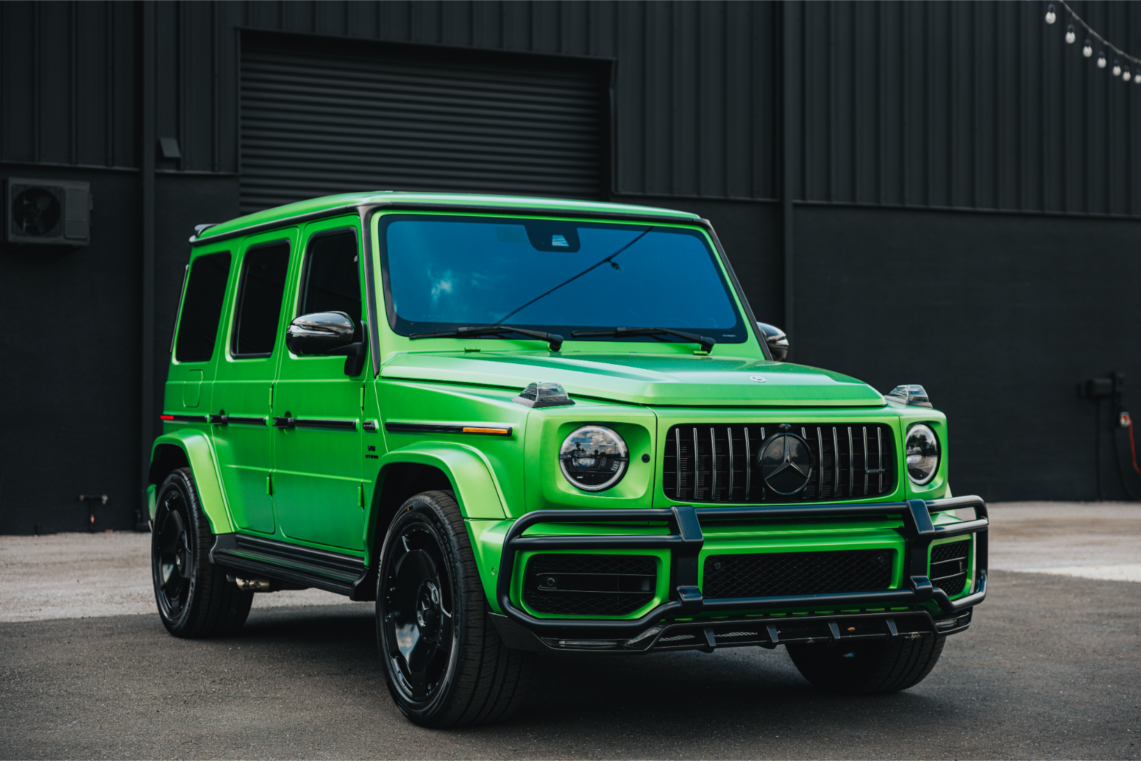 2023 Mercedes G Wagon 63 (Brabus Styling) rental Florida
