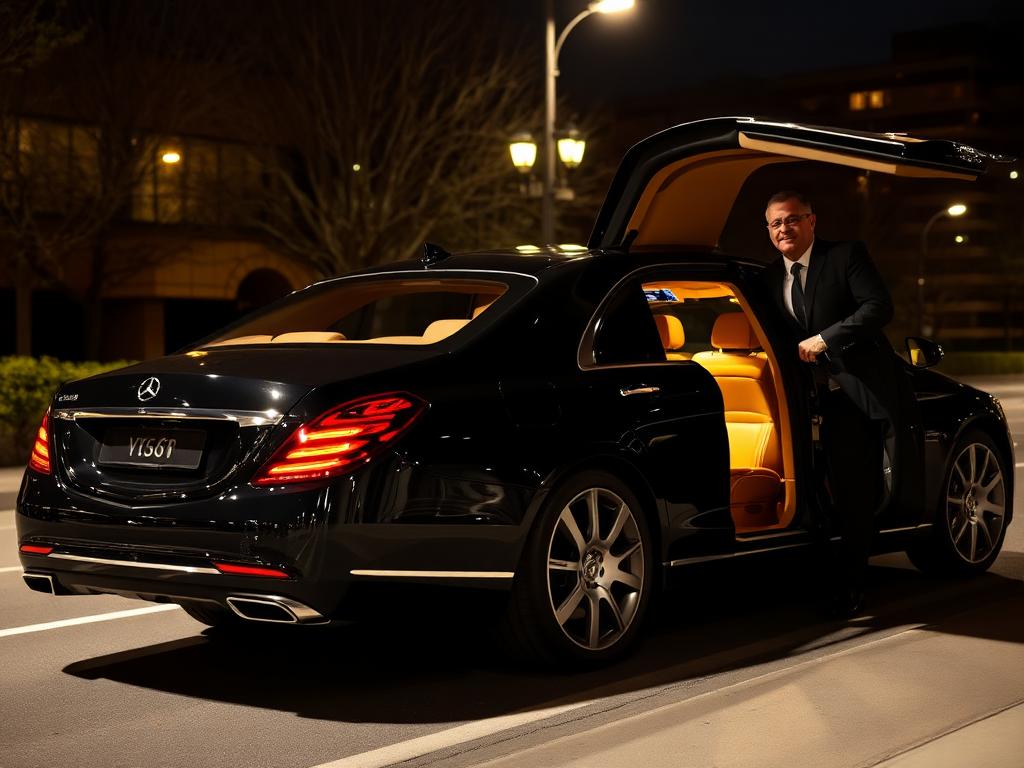 VIP chauffeur black car service Florida